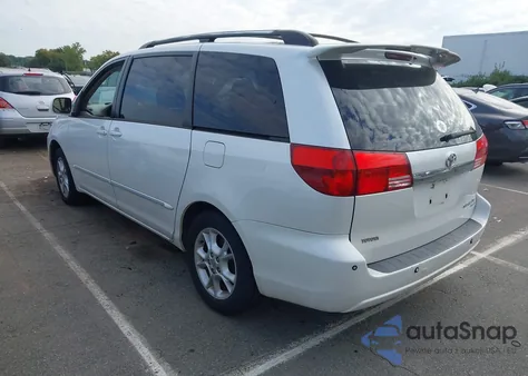 2004 Toyota Sienna Xle Limited from USA, damaged, VIN 5TDZA22C04S160261